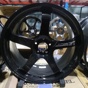 Advan Racing GT Racing Titanium Black 20"x10.5" Wheel