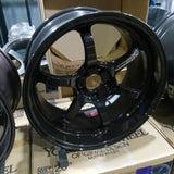 Advan Racing R6 Racing Titanium Black 20"x10.5" Wheel