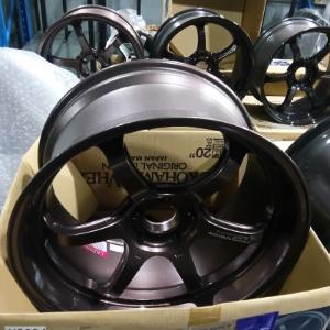 Advan Racing R6 Racing Copper Bronze 20"x10.5" Wheel