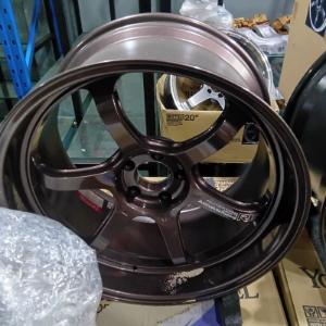 Advan Racing R6 Racing Copper Bronze 20"x11" Wheel