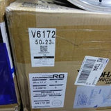 Advan Racing R6 Machining & Hyper Titanium Black 20"x11" Wheel