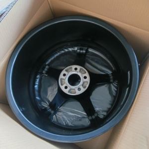 Advan Racing GT Machining & Hyper Titanium Black 19"x9.5" Wheel