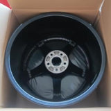 Advan Racing GT Machining & Hyper Titanium Black 19"x10.5" Wheel
