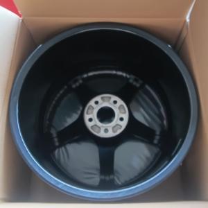 Advan Racing GT Machining & Hyper Titanium Black 19"x10.5" Wheel