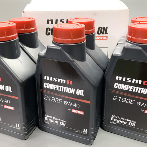 GTR35 NISMO COMPETITION OIL 2193E 5W-40