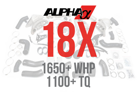 AMS Performance ALPHA 18x R35 GTR Turbo Kit