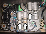 GTR35 Nissan Transmission Valve body TSB Clips.