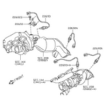 GTR35 Heated Oxygen 02 Sensor Rear