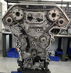 GTR35 Nissan 17 Piece Timing Chain Set