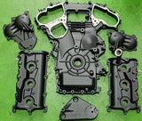 GTR35 Nissan Timing Chain Cover  (PRISMATIC POWDER COATED)