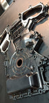 GTR35 Nissan Timing Chain Cover  (PRISMATIC POWDER COATED)