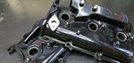 GTR35 Nissan Engine Valve Cover 2 Piece Set (Prismatic Powder Coated)