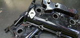 GTR35 Nissan Engine Valve Cover 2 Piece Set (Prismatic Powder Coated)