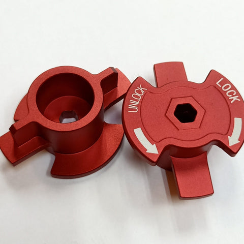 GTR35 radiator lock