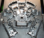 GTR35 Nissan Timing Chain Cover  (PRISMATIC POWDER COATED)