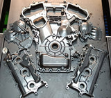 GTR35 Nissan Timing Chain Cover  (PRISMATIC POWDER COATED)