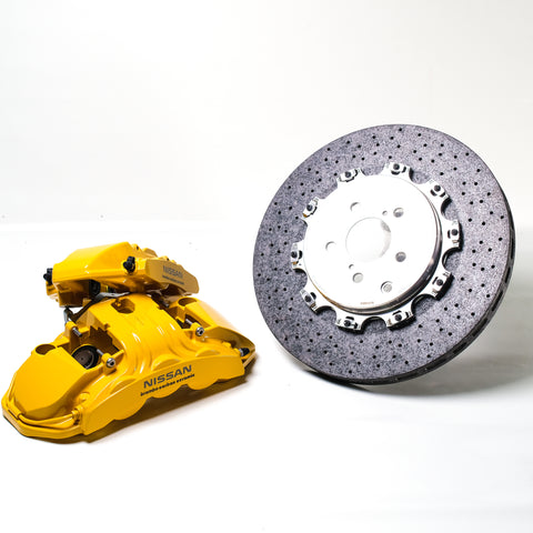 GTR35 Nismo Carbon Ceramic Brake Kit