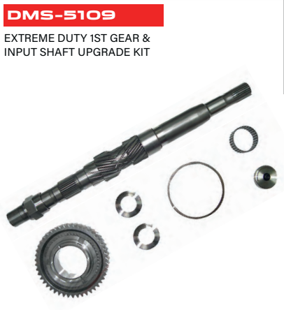 Dodson Extreme Duty 1st Gear & Input Shaft Upgrade Kit DMS-5109