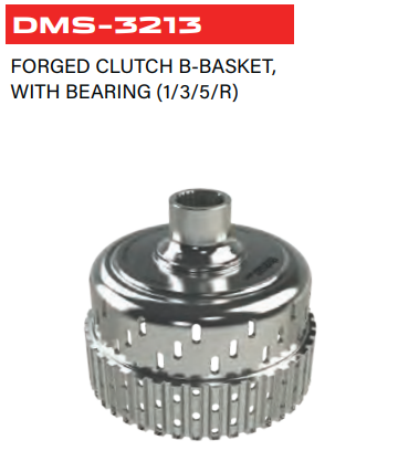 Dodson Forged Clutch B Basket With Bearing (1/3/5/R) DMS-3213