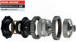 Dodson Sportsman's 9Plate Clutch Kit Dms-8039