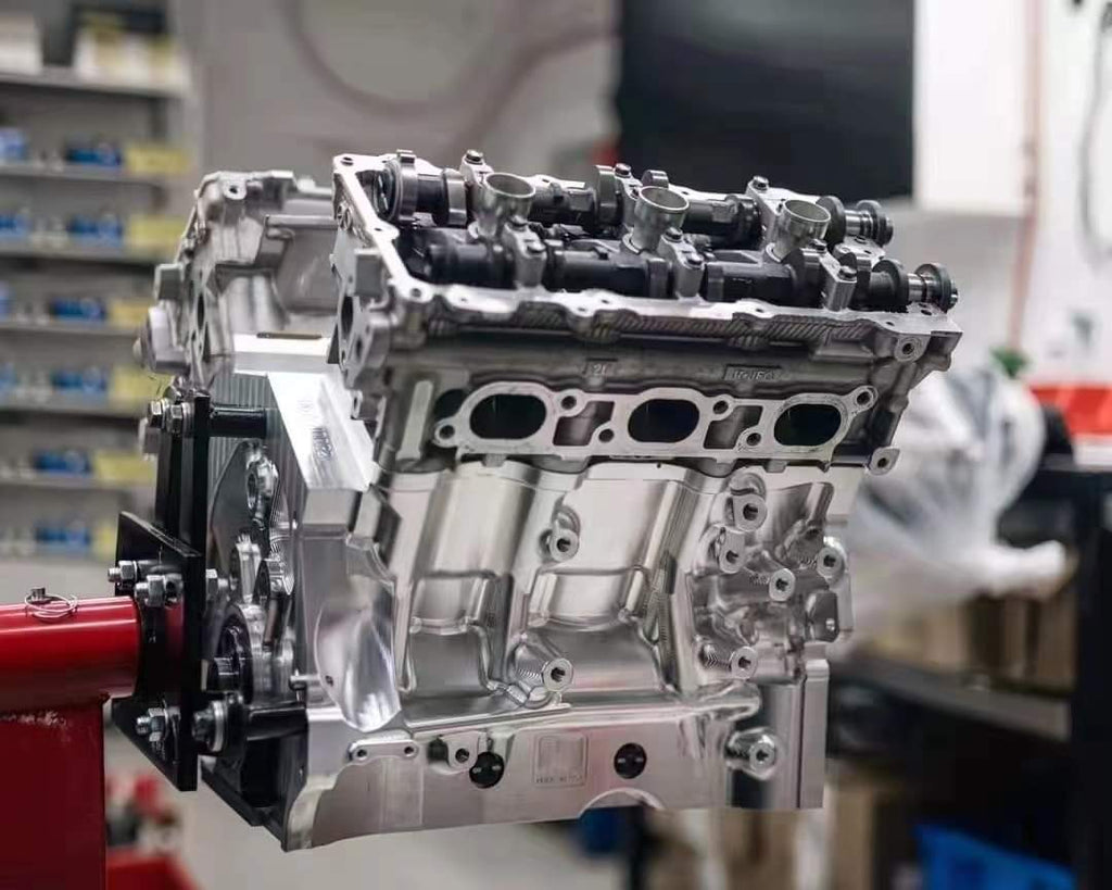 Rb36 Engine AMS PERFORMANCE NISSAN R35 GT-R OMEGA-SPEC BILLET BLOCK 4.0L VR38 CRAT ...
