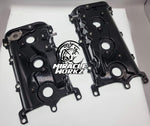 GTR35 Nissan Engine Valve Cover 2 Piece Set (Prismatic Powder Coated)