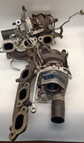 GTR35 Nissan Turbo Oil And Water Pipe Line Set