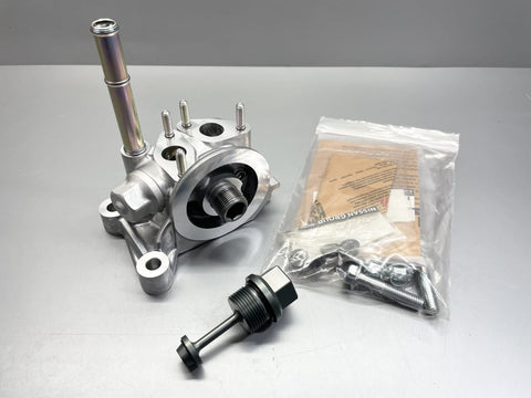 GTR35 Nismo Oil Filter Housing With Direct Input Valve Set