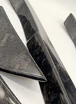 GTR35 Bumper Canards 4pc Forge Carbon Set For Top Secret Bumper