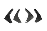 GTR35 Bumper Canards Carbon Set For CBA Bumper