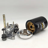 GTR35  1) Nismo Oil Filter Housing  2) WIX Racing Filter And Adapter Set   3) Direct Input Valve Set