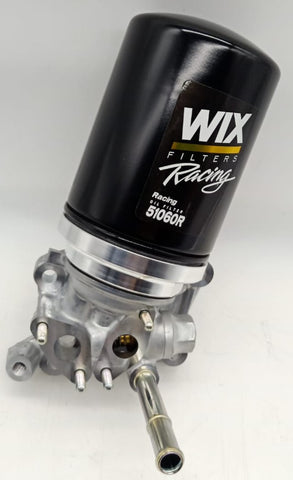 GTR35  1) Nismo Oil Filter Housing  2) WIX Racing Filter And Adapter Set   3) Direct Input Valve Set