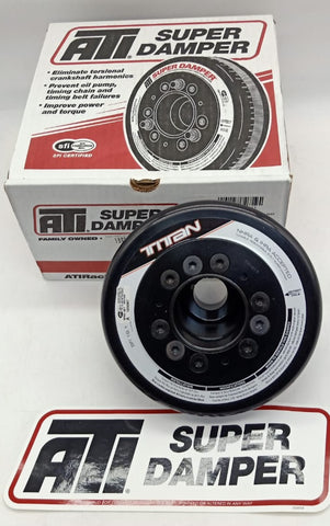 GTR35 ATI Super Damper Crankshaft Pulley