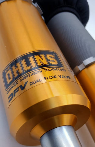 GTR35 Öhlins Road & Track suspension NIS MI31 (UK Spec)