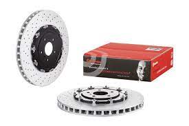 GTR35 Brembo 380mm Rear Disc Brake Rotor 09.A190.13