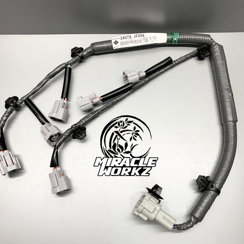 GTR35 Nissan Injector Hardness