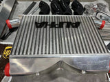 AMS PERFORMANCE R35 GTR RACE X FRONT MOUNT INTERCOOLER