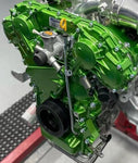 GTR35 Nissan Timing Chain Cover  (PRISMATIC POWDER COATED)