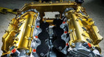 GTR35 Nissan Engine Valve Cover 2 Piece Set (Prismatic Powder Coated)