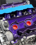 GTR35 Nissan Engine Valve Cover 2 Piece Set (Prismatic Powder Coated)