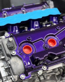 GTR35 Nissan Engine Valve Cover 2 Piece Set (Prismatic Powder Coated)