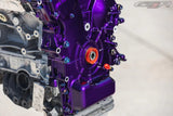 GTR35 Nissan Timing Chain Cover  (PRISMATIC POWDER COATED)