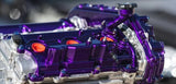 GTR35 Nissan Engine Valve Cover 2 Piece Set (Prismatic Powder Coated)