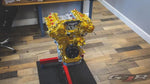 GTR35 Nissan Timing Chain Cover  (PRISMATIC POWDER COATED)