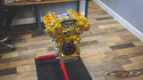 GTR35 Nissan Timing Chain Cover  (PRISMATIC POWDER COATED)