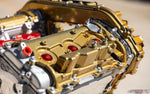 GTR35 Nissan Engine Valve Cover 2 Piece Set (Prismatic Powder Coated)